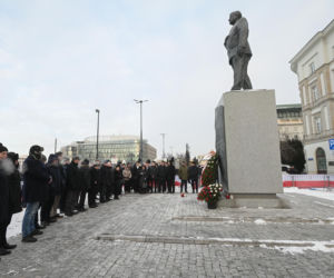 Jarosław Kaczyński na obchodach miesięcznicy smoleńskiej