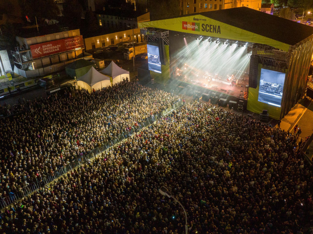 To będą niezapominane 3 dni. Znamy datę powrotu Łódź Summer Festival