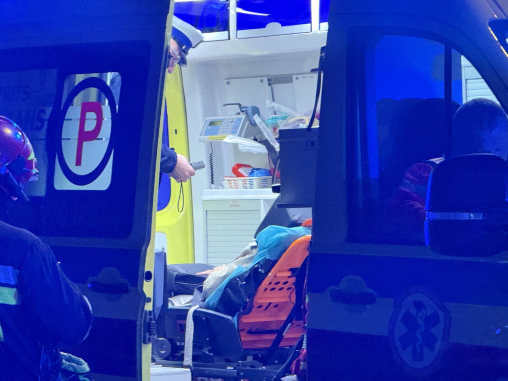 Koszmar na S7 pod Gdańskiem. 20 pojazdów rozbitych, część z nich stanęła w ogniu!