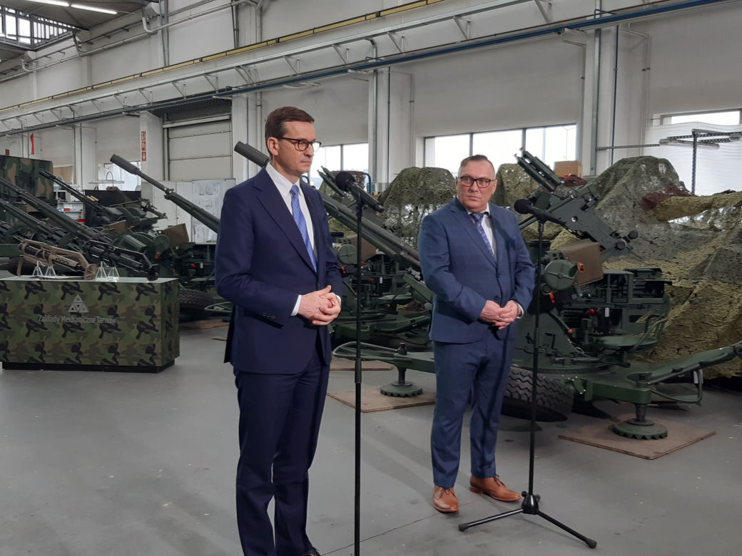Broń produkowana w Zakładach Mechanicznych Tarnów
