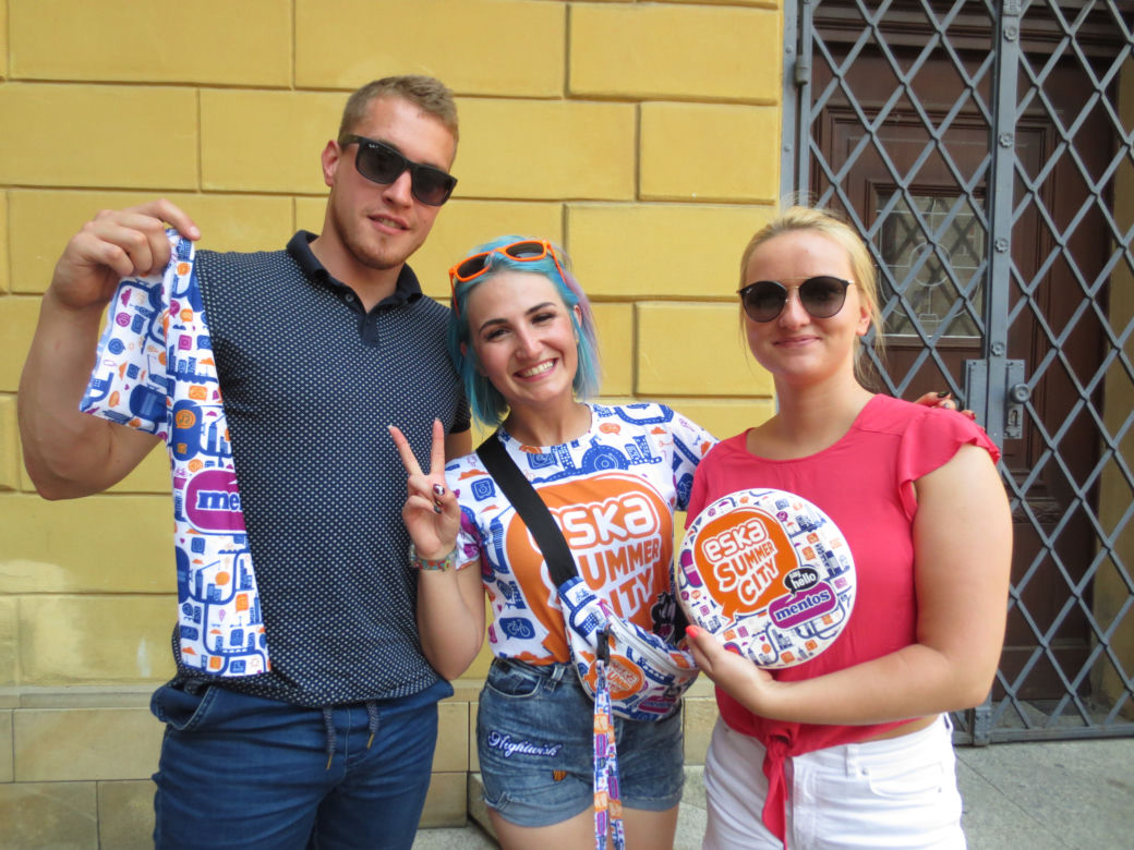 ESKA Summer City na wrocławskim rynku