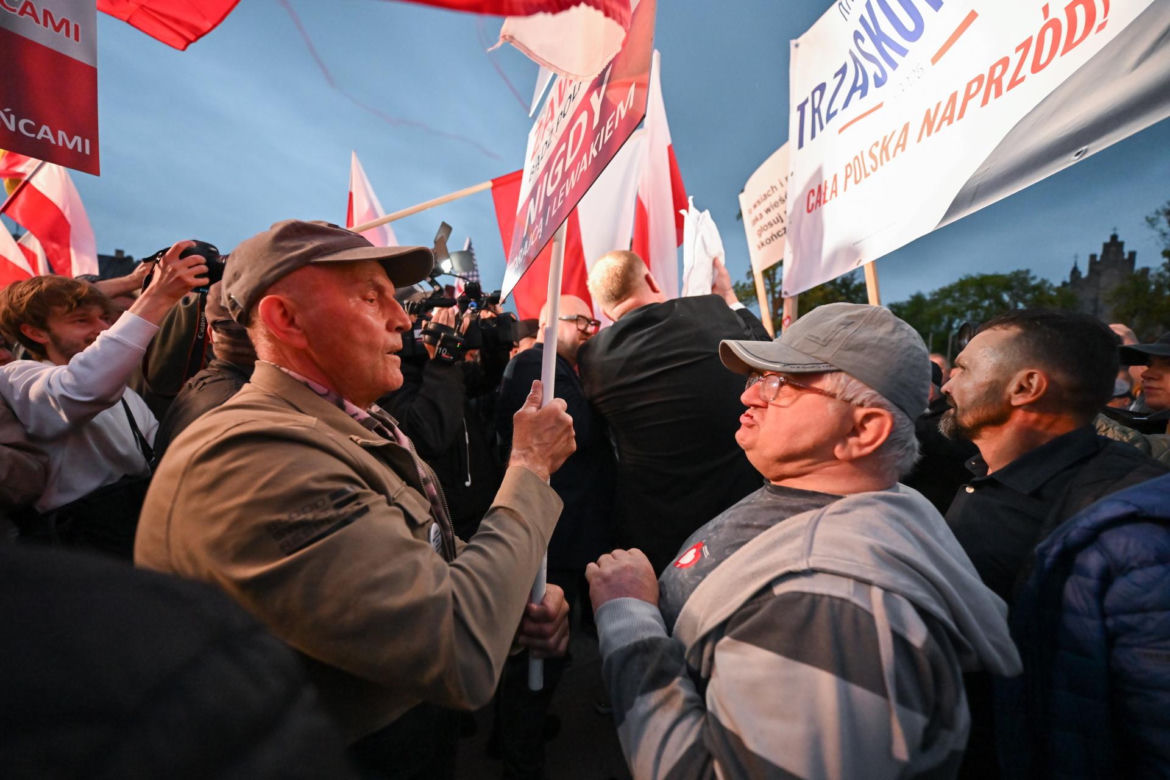 Debata Telewizji Republika w Końskich przed II turą wyborów prezydenckich