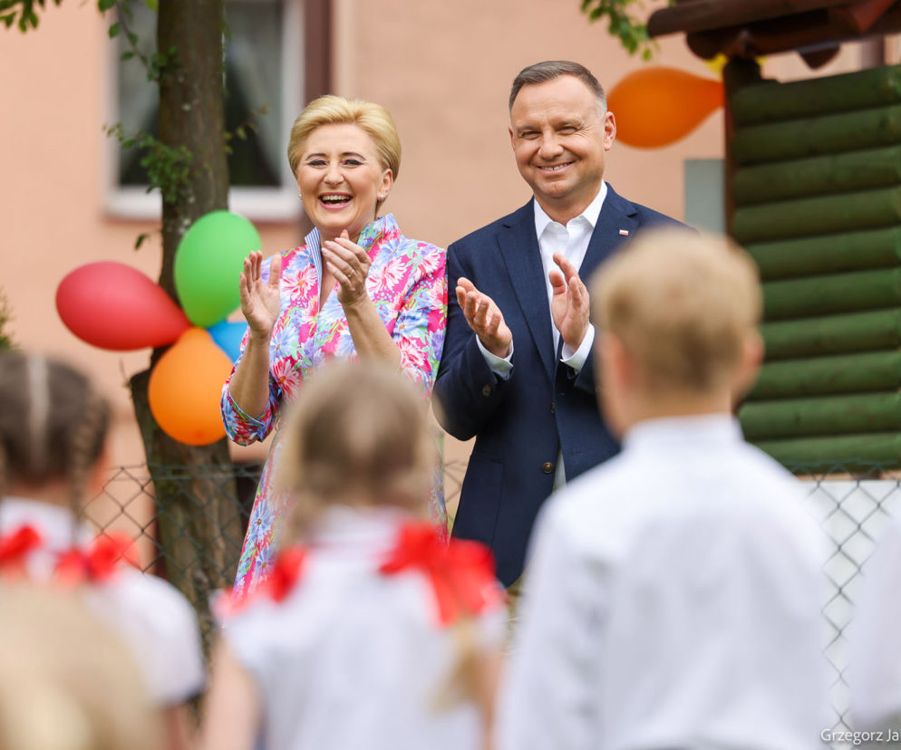 Podsumowali kolejny rok działalności Agaty Dudy