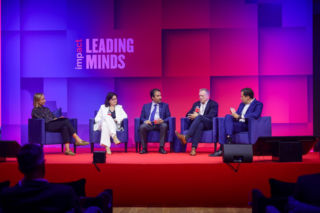 Impact Leading Minds połączył światy, które rzadko spotykają się na jednej scenie