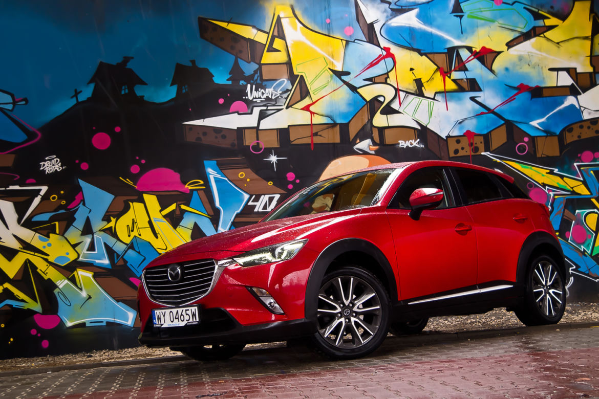 Mazda CX-3 2.0 AWD A/T SkyPASSION