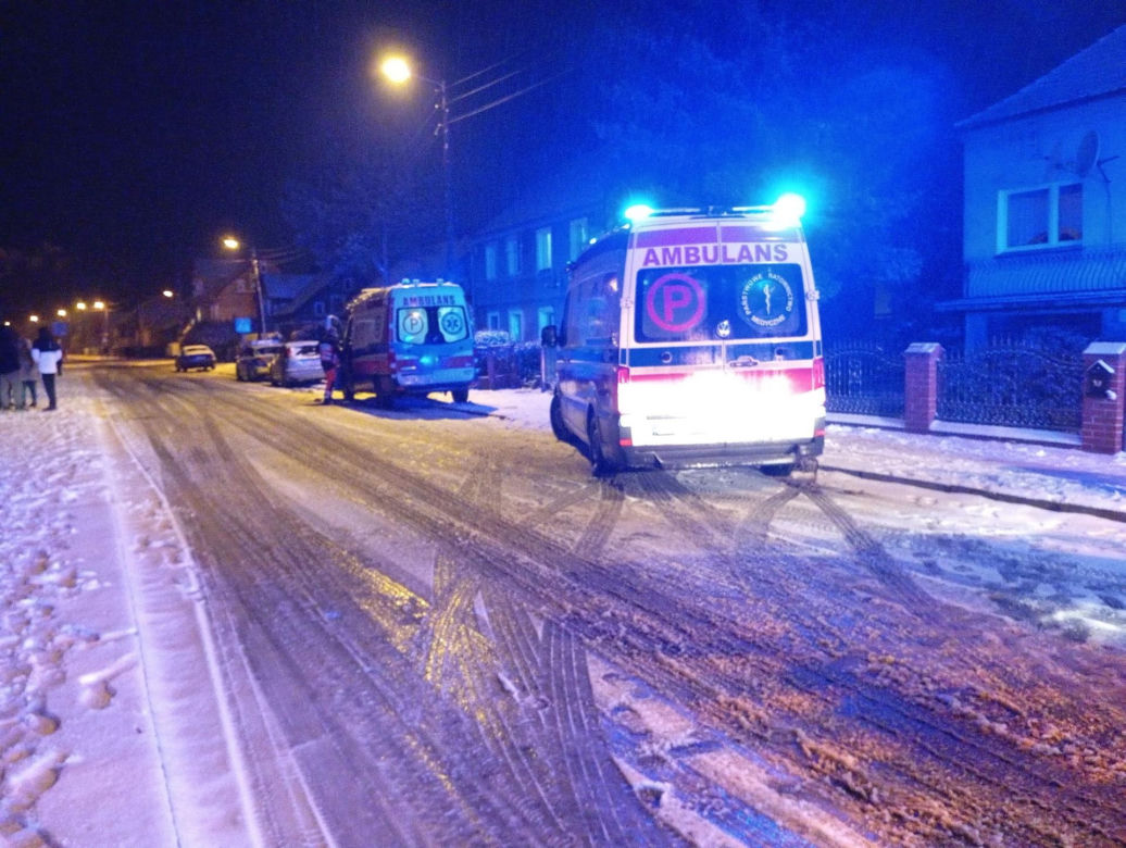 Dwa ciała znalezione w mieszkaniu