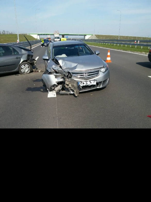 Wypadek na A4 na Podkarpaciu