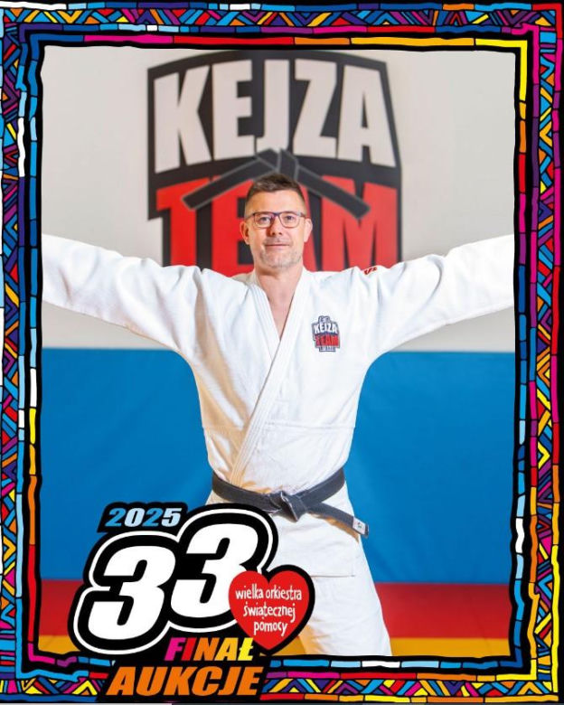 Indywidualny trening judo z Arturem Kejzą