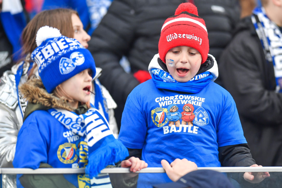 Mecz Ruch Chorzów - Widzew Łódź