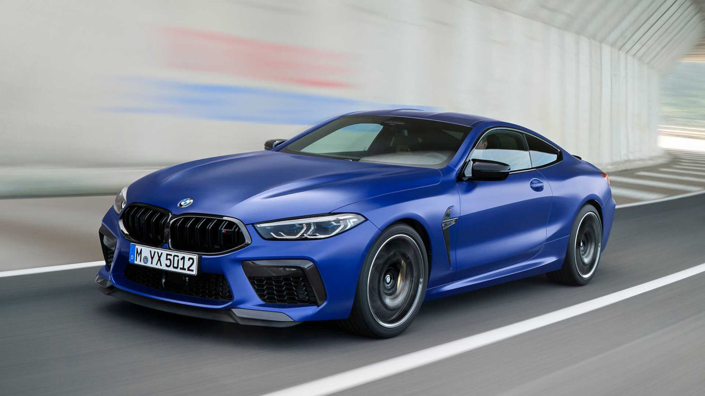 BMW M8 Coupe