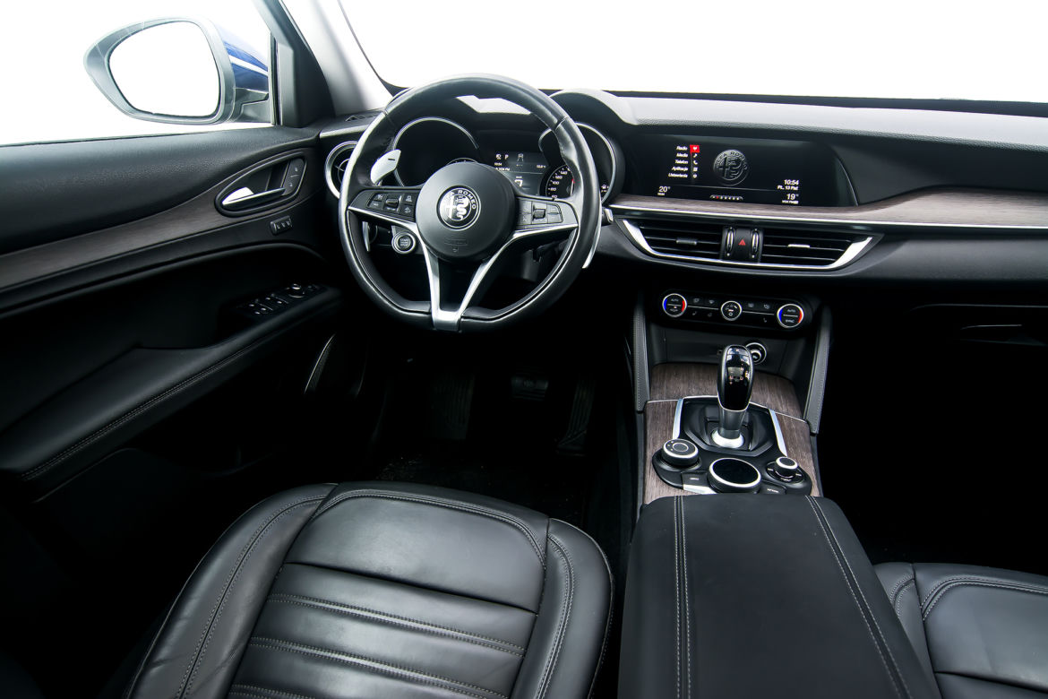 Alfa Romeo Stelvio Super Q4 2.2D
