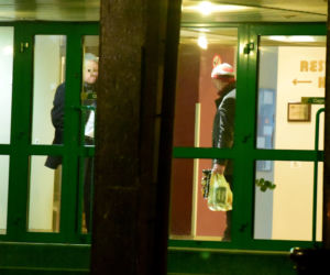 Jak prezes przyjechał, to już nie pili