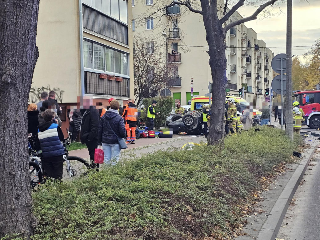 Pruszków wypadek