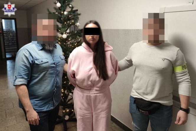 Zabrali gotówkę i kosztowności, ale nie zdążyli uciec. Akcja policji pod Lublinem