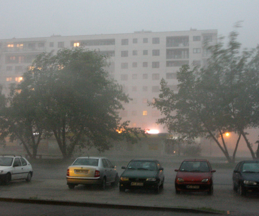 Nawałnica nad Warszawą