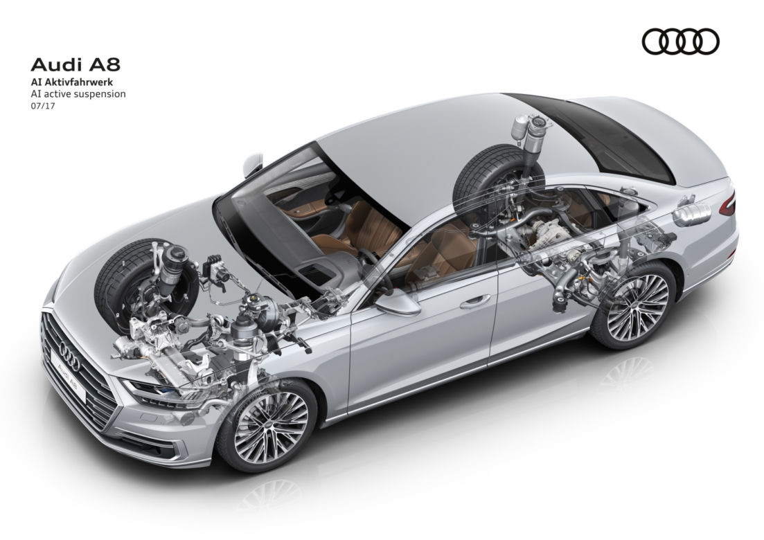 2018 Audi A8 dane techniczne