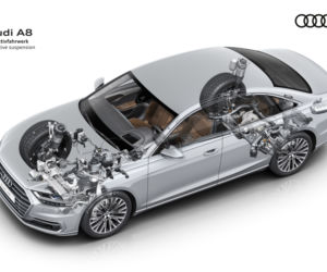 2018 Audi A8 dane techniczne