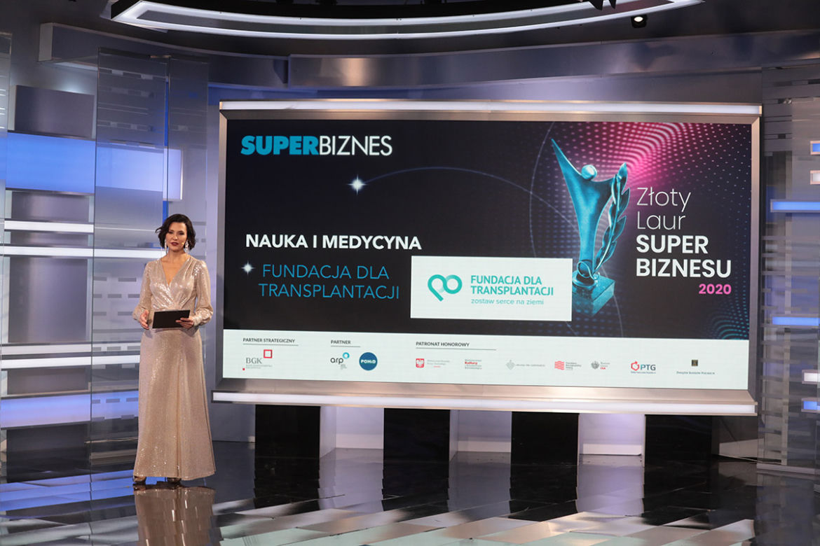 Zwycięzcy Złotych Laurów Super Biznesu 2020