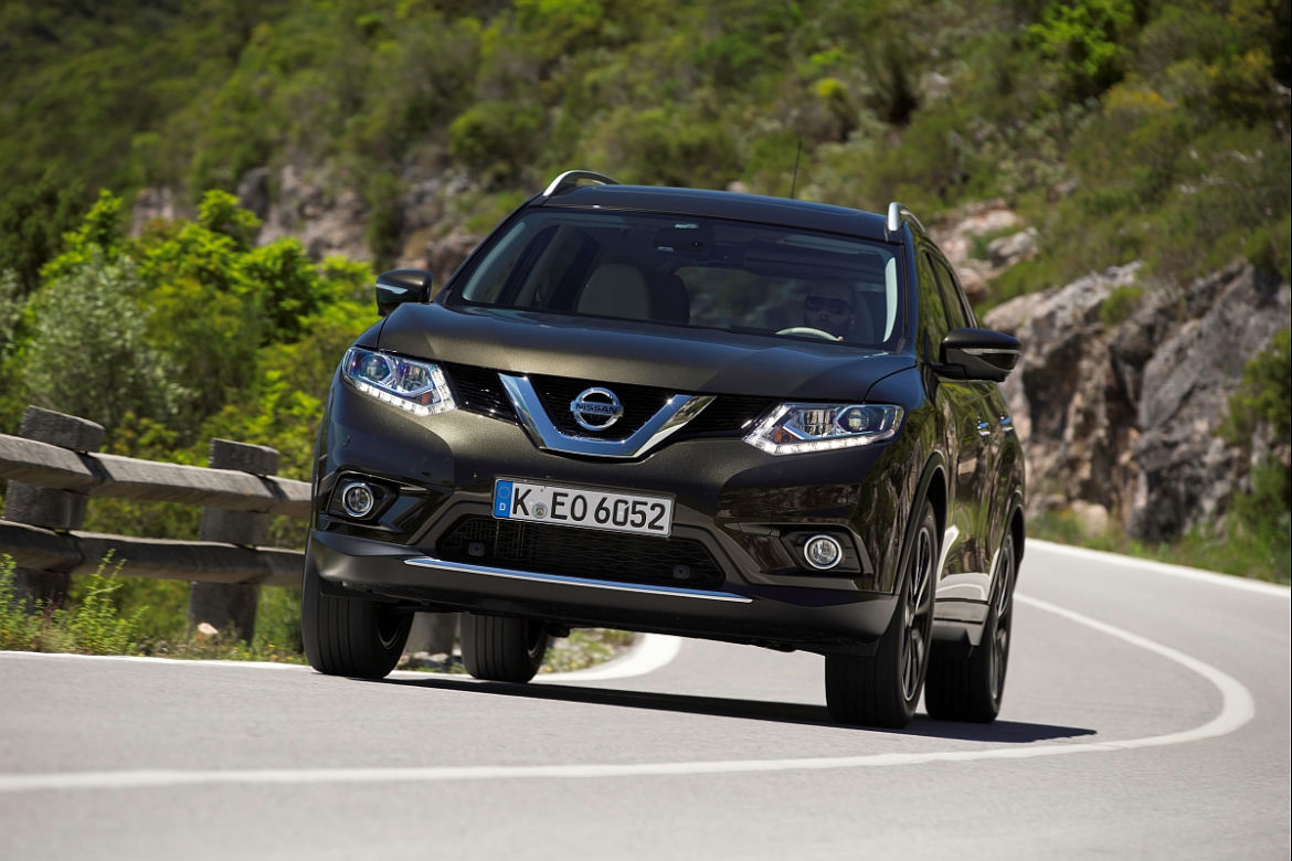 Nowy Nissan X-Trail 2014