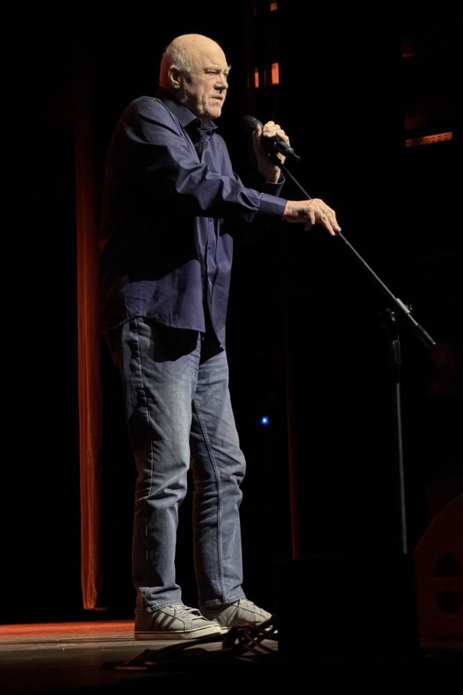 Ryszard Rynkowski schorowany na koncercie