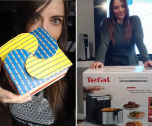 Porównała świąteczne paczki z Lidla i Biedronki. Co znalazło się w środku? 