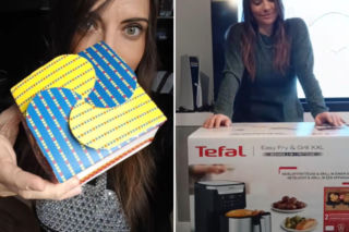 Porównała świąteczne paczki z Lidla i Biedronki. Co znalazło się w środku? 