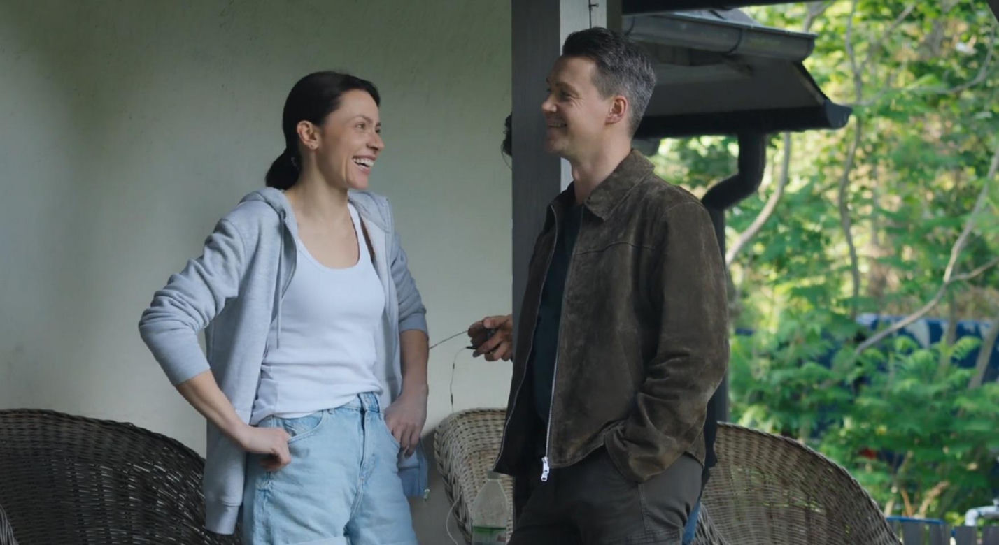 M jak miłość. Martyna (Magdalena Turczeniewicz), Jakub Karski (Krzysztof Kwiatkowski)