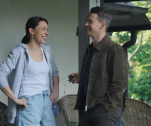 M jak miłość. Martyna (Magdalena Turczeniewicz), Jakub Karski (Krzysztof Kwiatkowski)