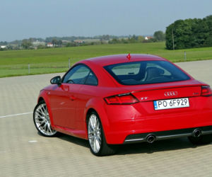 Audi TT trzecia generacja