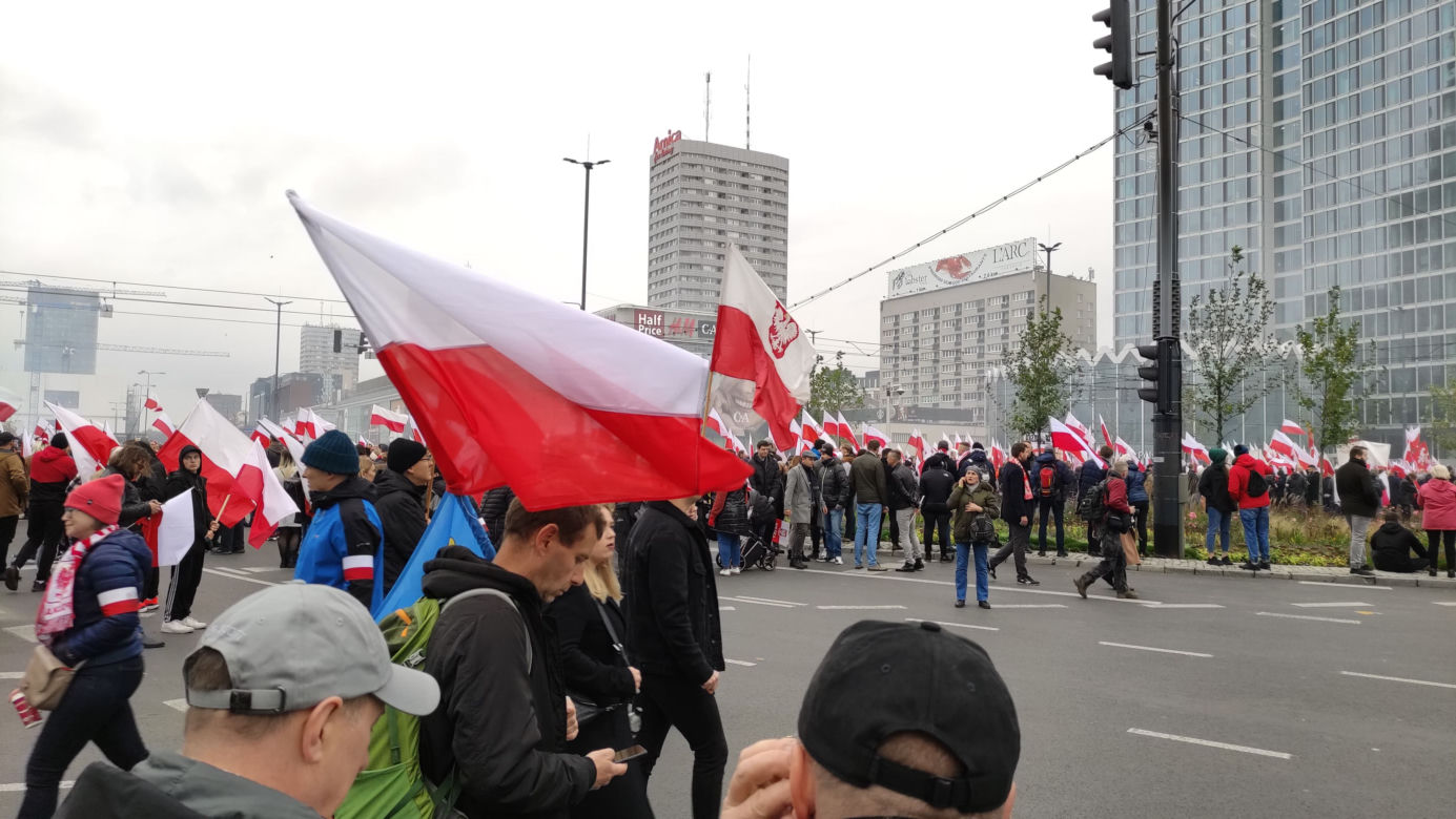 Marsz Niepodległości 2022 w Warszawie