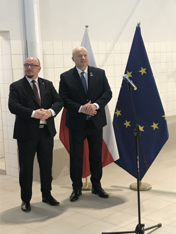 Otwarcie krytej pływalni w Kraśniku
