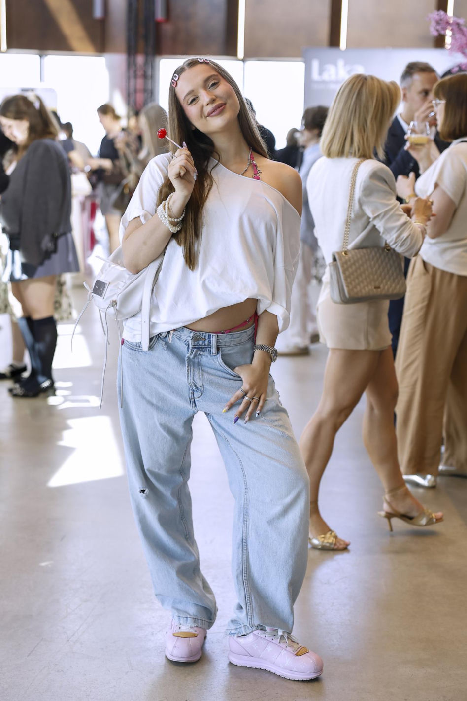Gwiady na evencie k-beauty w Hebe