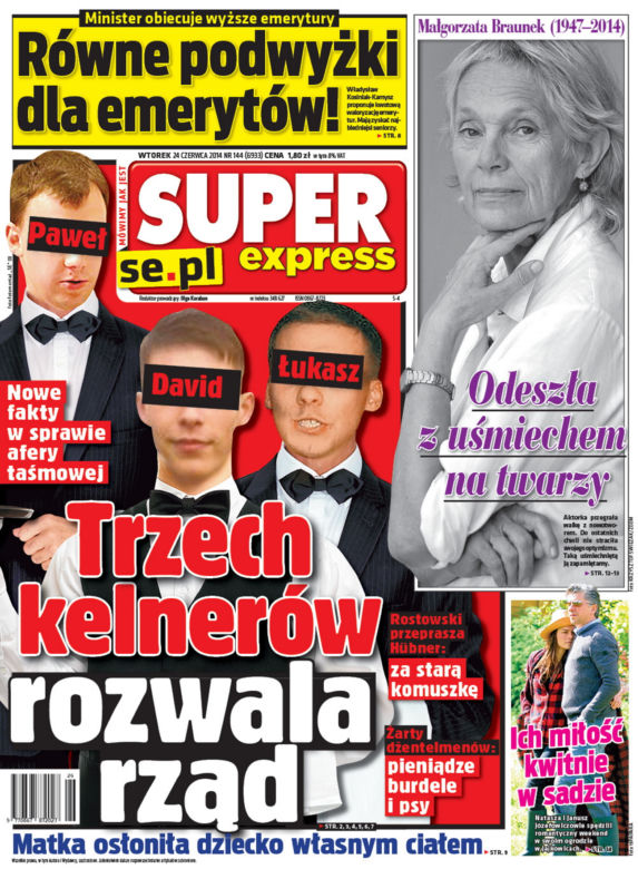 30 lat "Super Expressu" na pamiętnych okładkach!
