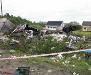 Rosja: Katastrofa Tu-134