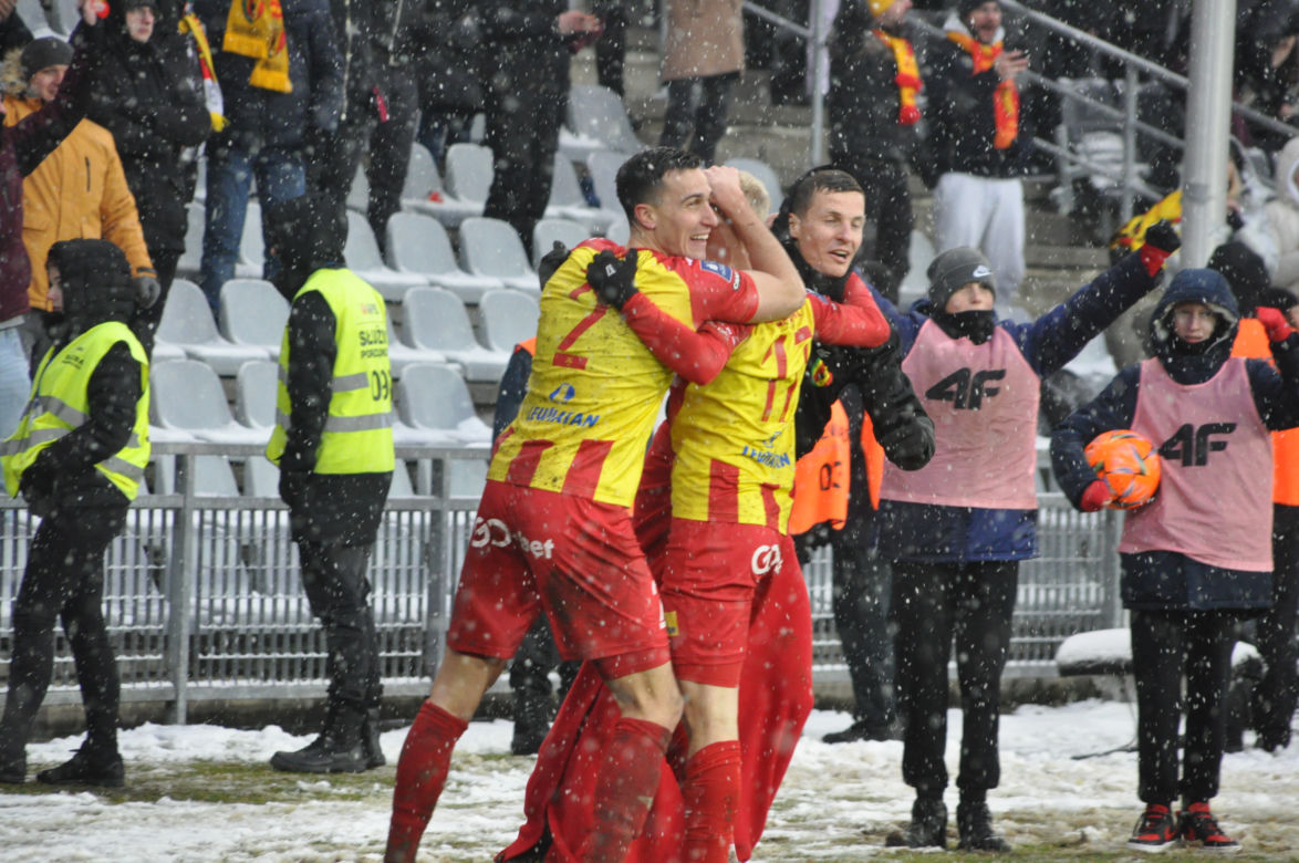Korona Kielce - Radomiak w PKO BP Ekstraklasie. Zobacz zdjęcia z meczu!