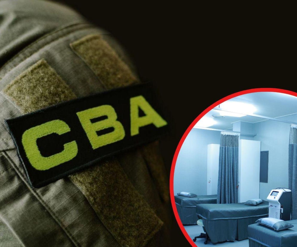 Akcja CBA w mazowieckich szpitalach. Trzy osoby usłyszały zarzuty korupcyjne