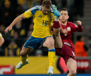 Mecz Szwecja - Polska