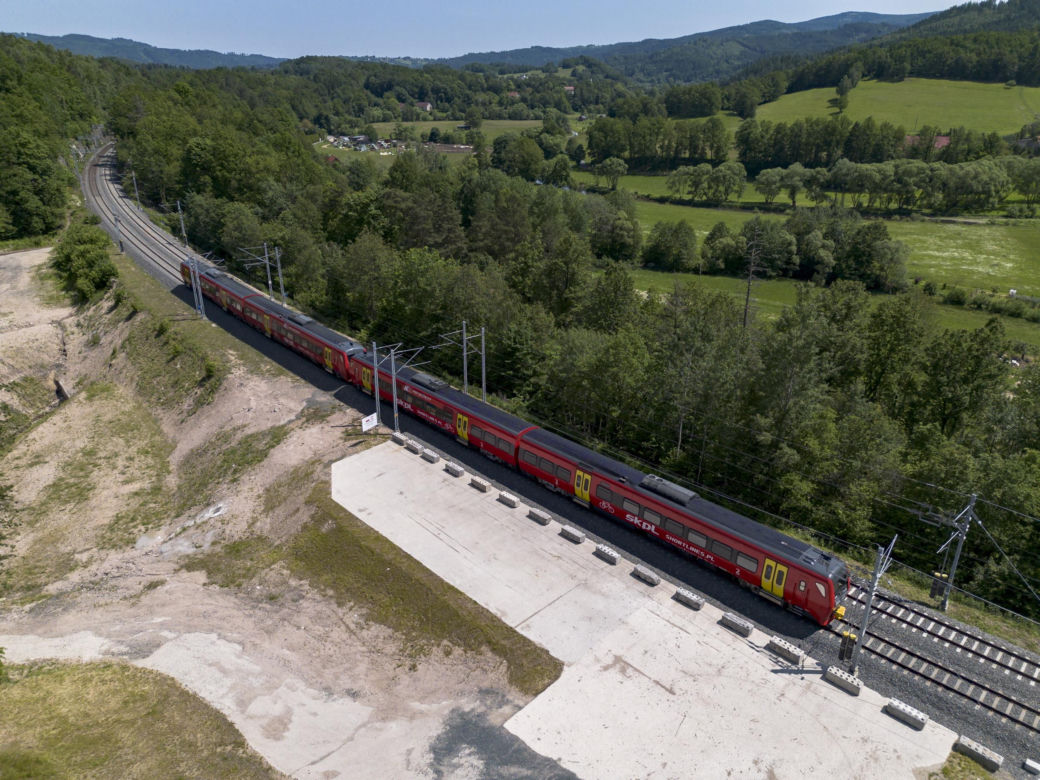 Po 25 latach kolej wraca do Karpacza