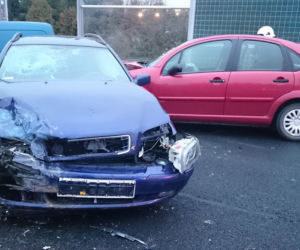 Wypadek w Świlczy na Podkarpaciu