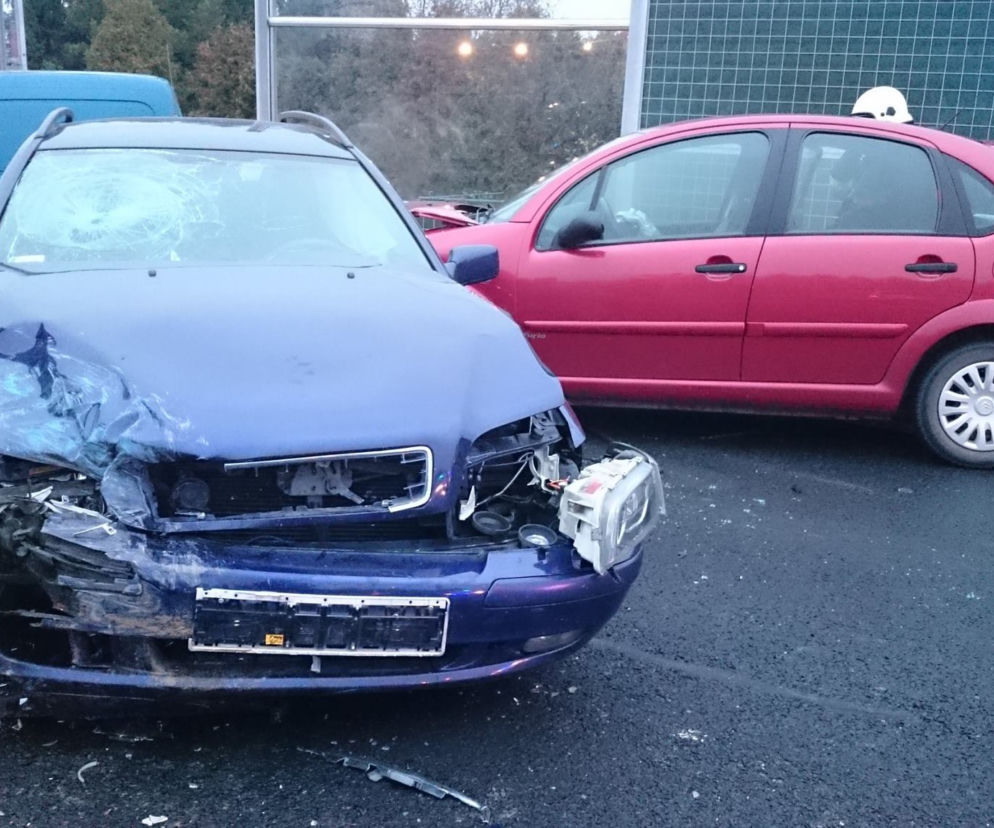 Wypadek w Świlczy na Podkarpaciu