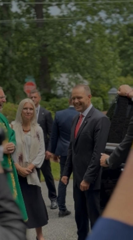 Prezydent Karol Nawrocki uczestniczył w mszy w polskim kościele w Silver Spring w stanie Maryland