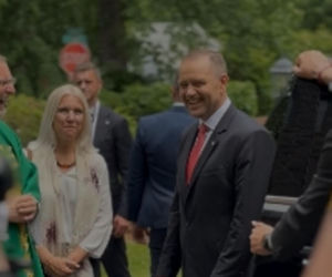 Prezydent Karol Nawrocki uczestniczył w mszy w polskim kościele w Silver Spring w stanie Maryland