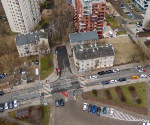 Rezerwa pod Trasę Tysiąclecia na Kamionku w Warszawie