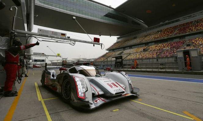 Audi R18 e-tron quattro