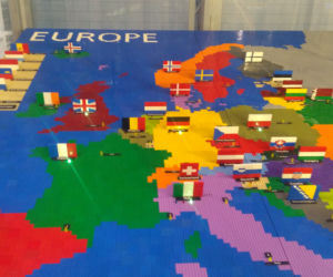 Wystawa klocków Lego we Wrocławiu