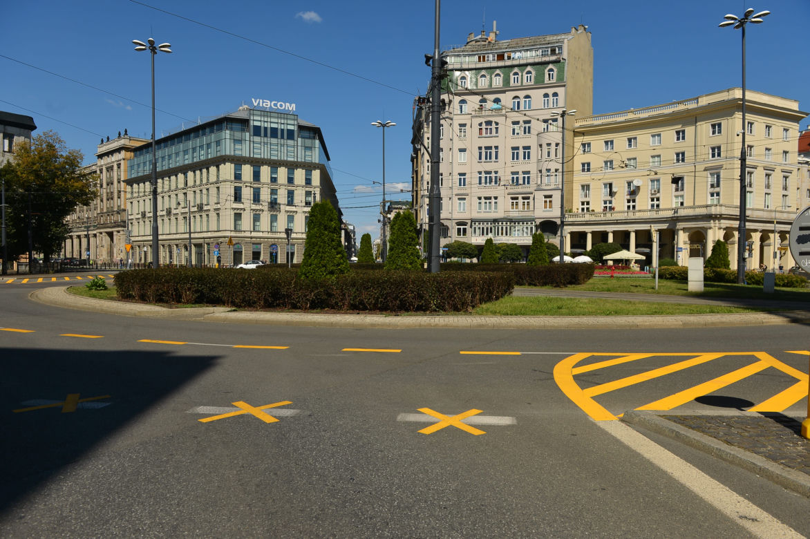 Plac Zbawiciela dla pieszych