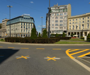 Plac Zbawiciela dla pieszych