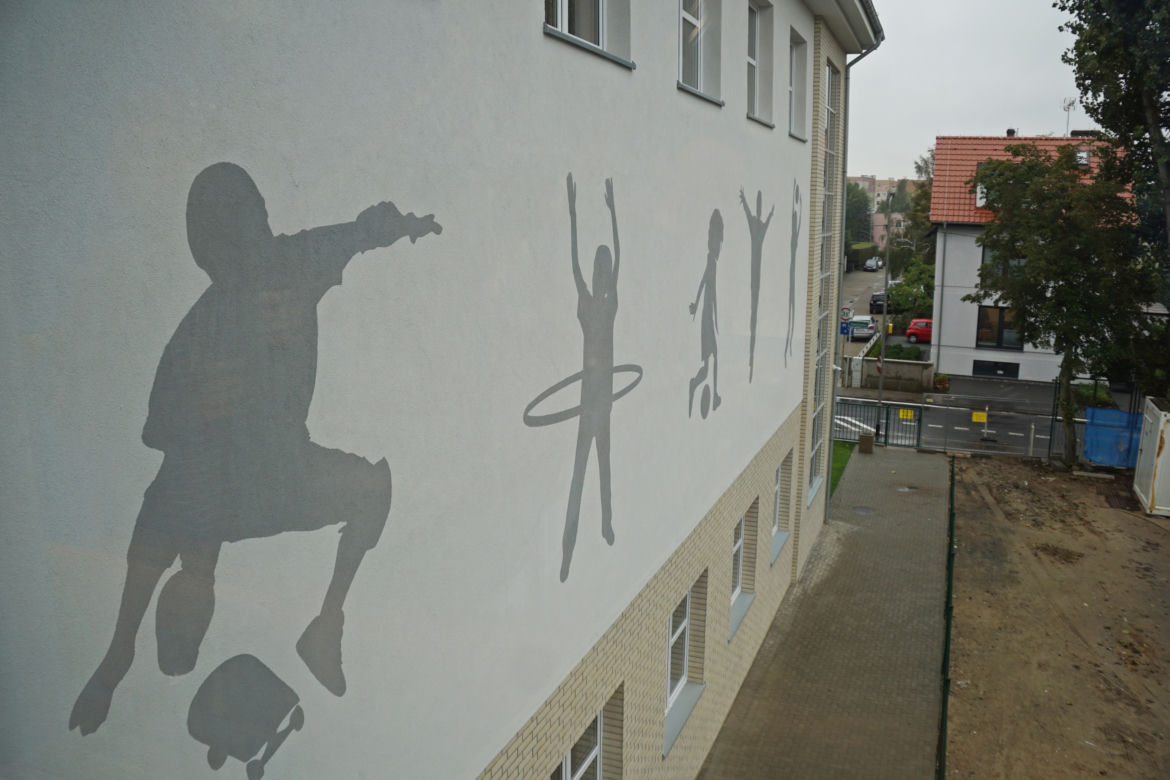 Nowy budynek przy Szkole Podstawowej nr 48