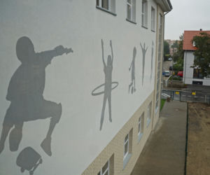 Nowy budynek przy Szkole Podstawowej nr 48