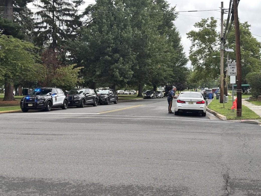 Policjant przebrał się za krzak! Na efekty nie trzeba było długo czekać